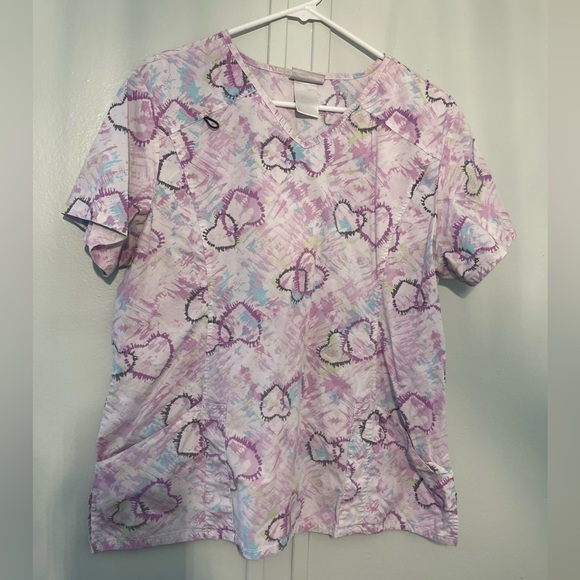 Scrubstar tie dye scrub to size extra Large - Picture 1 of 1